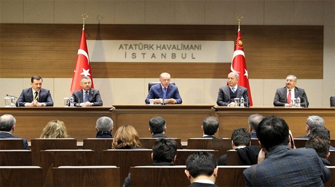 Cumhurbaşkanı Erdoğan: Yunanistan rahatsızlık içerisinde 