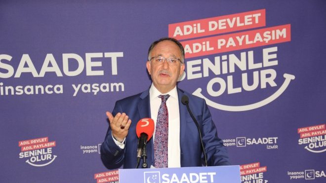 Cumhurbaşkanı'na 'Necmettin Erbakan’ı örnek al' tavsiyesi