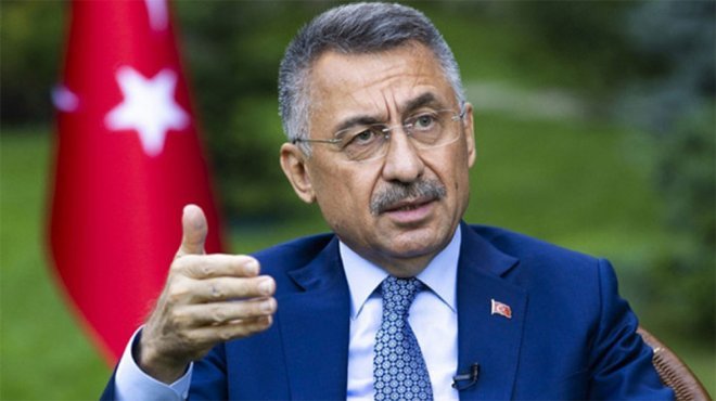 Cumhurbaşkanı Yardımcısı Oktay'dan ABD'ye ambargo tepkisi