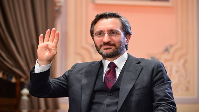Cumhurbaşkanlığı İletişim Başkanı Fahrettin Altun, Avrupa’daki Türk gençlerle buluştu