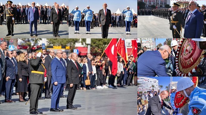CUMHURİYET BAYRAMI KUTLAMALARI BAŞLADI