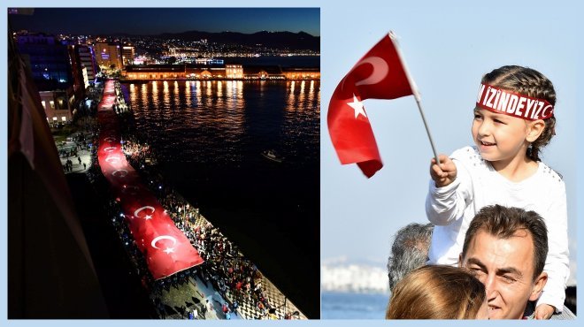 CUMHURİYET COŞKUSU İZMİR’DEN YANKILANACAK
