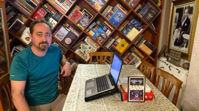 'Curtus Lupus Baron' ikinci baskıya hazırlanıyor