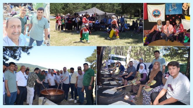 DAĞARDILILAR GÖLCÜK YAYLASINA SIĞMADI