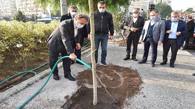 Daha yeşil bir Bornova