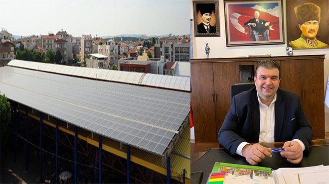 Daha yeşil bir Seferihisar için kollar sıvandı