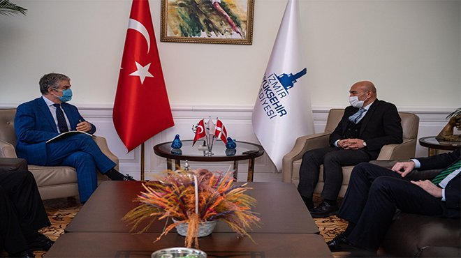 Danimarka’nın Ankara Büyükelçisinden Başkan Soyer’e ziyaret