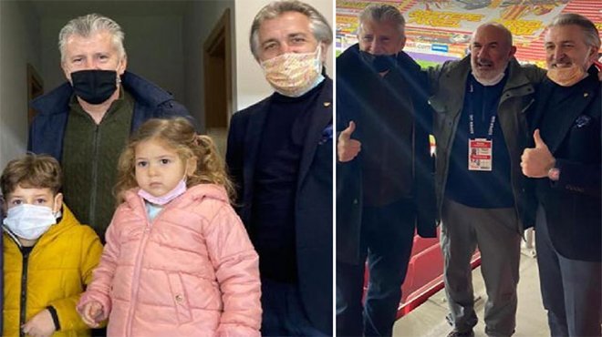 Davor Suker İzmir'de