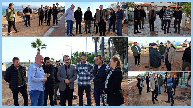 DAYANÇ: ‘URLA’YA HİZMET BOYNUMUZUN BORCUDUR’