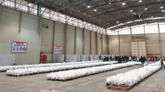Dayanışma paketleri artık Halkın Bakkalı’nda