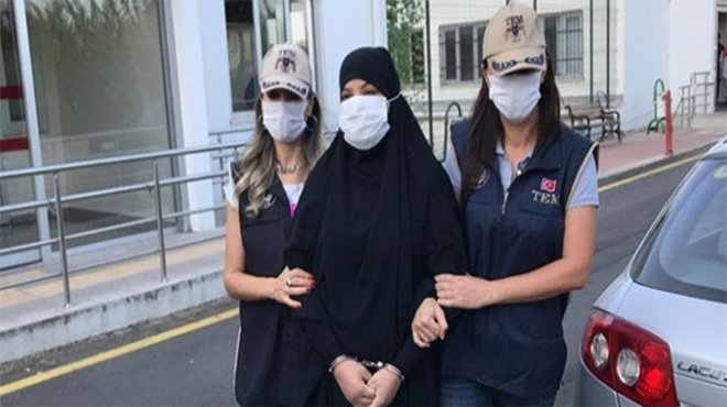 DEAŞ üyesi Soumaya Raissi, Adana'da yakalandı