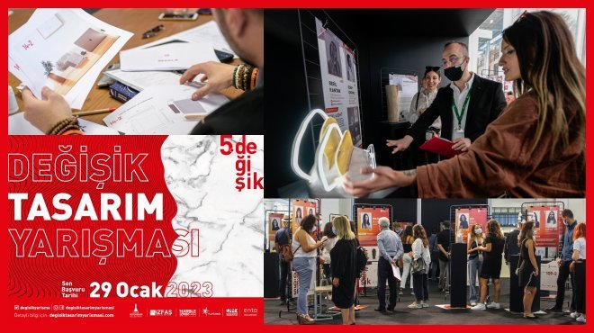 DEĞİŞİK DOĞALTAŞ TASARIM YARIŞMASI’NA BAŞVURULAR DEVAM EDİYOR