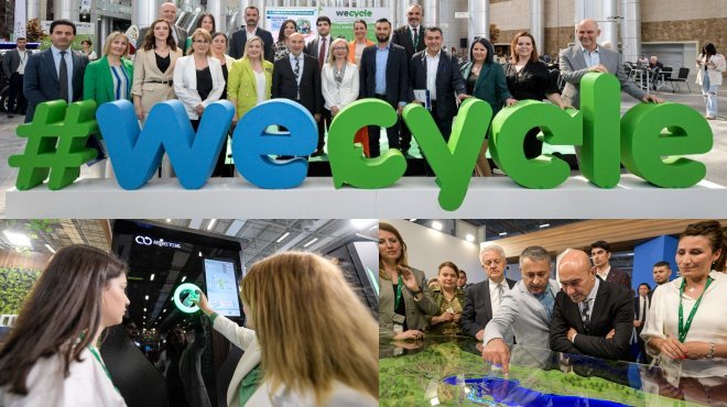 Değişim ve dönüşüm için: WE-CYCLE