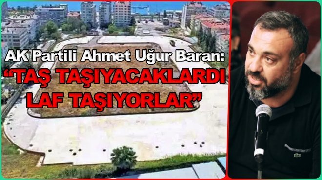 Demek ki hizmet yapmak CHP'nin harcı değil!..