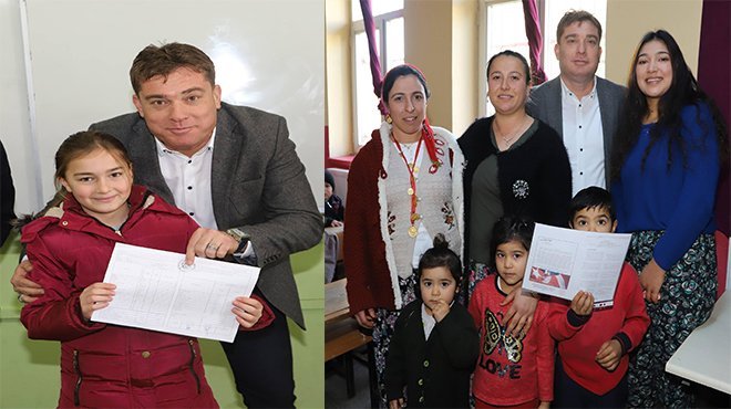 Demirezen  Karne Heyecanına Ortak Oldu