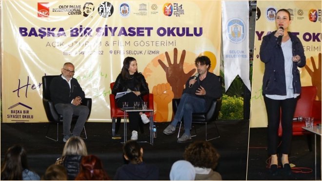 Demokrasinin geleceği Efes Selçuk’ta konuşuldu