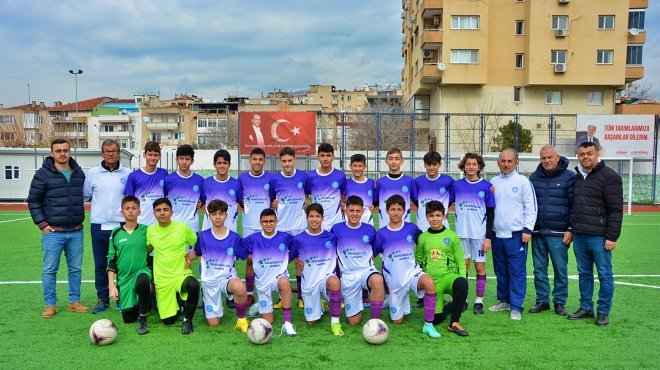 DENİZ FUTBOL KULÜBÜ'NDEN FİNAL YOLCULUĞUNDA ÖNEMLİ BAŞARI