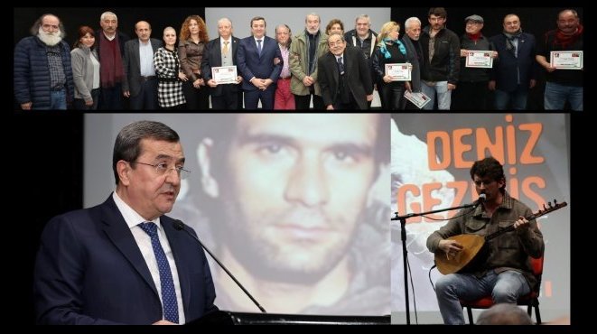 Deniz Gezmiş’in 75’inci yaşı Konak’ta kutlandı