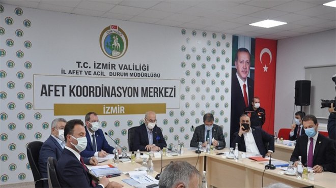  Deprem Araştırma Komisyonu İzmir'de toplandı