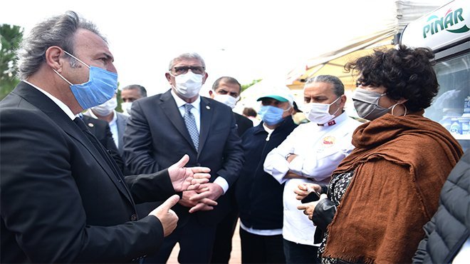 Deprem moral merkezi: Bornova