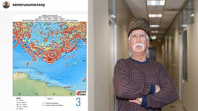 Deprem Profesörü  Üşümezsoy'dan korkutan deprem açıklaması 