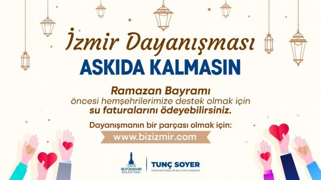 DEPREMZEDELER İÇİN İZMİR’DE ASKIDA FATURA UYGULAMASI BAŞLADI