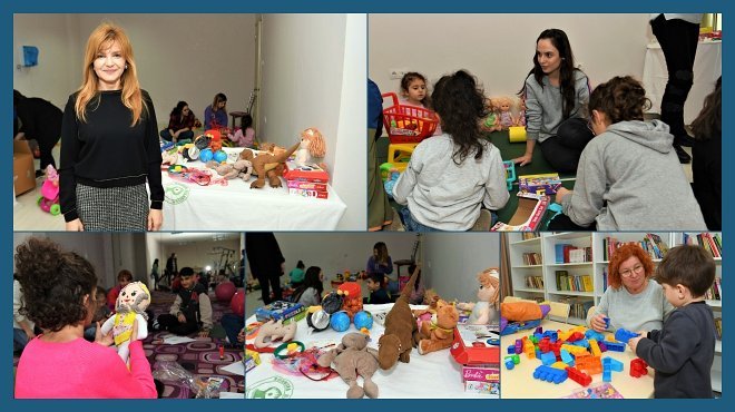 DEPREMZEDELERE SANAT TERAPİSİ