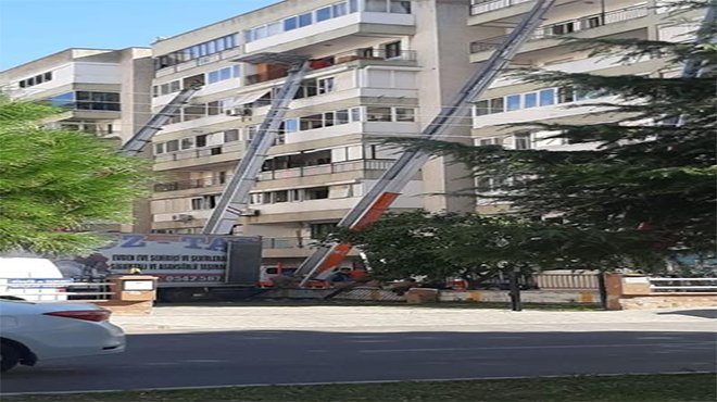 Depremzedenin eşyası emin ellerde