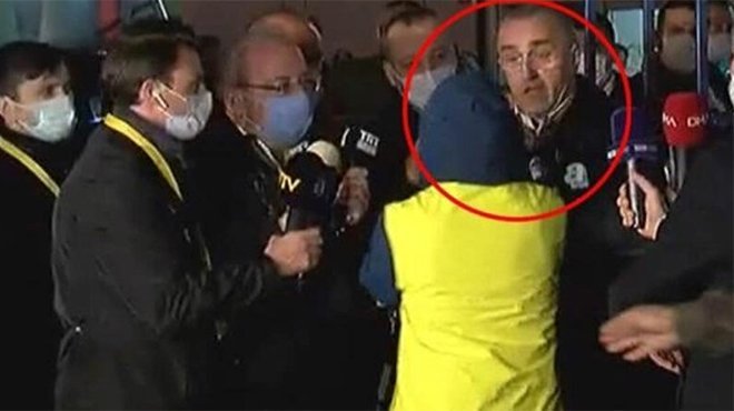 Derbi sonrası Abdurrahim Albayrak'a saldırı!