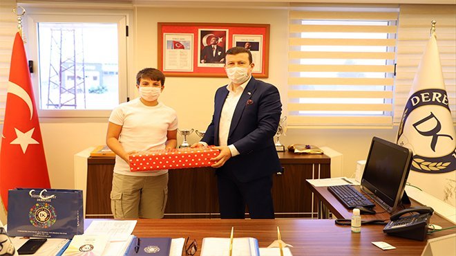 DERECE KOLEJİ, LGS’DE ŞAMPİYON ÇIKARDI