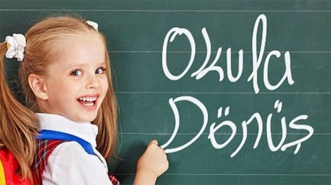 Ders zili çaldı!