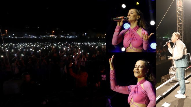 Derya Uluğ Bayındırlılara unutulmaz bir gece yaşattı