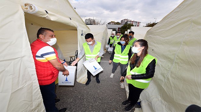 Destek paketlerinin dağıtımı sürüyor