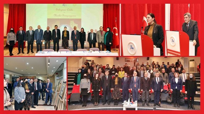 DEÜ’DE SÜLEYMAN ÇELEBİ ANILDI
