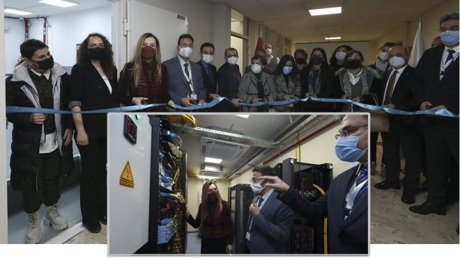 DEÜ’den bilişim altyapısı ve veri güvenliğine dev yatırım