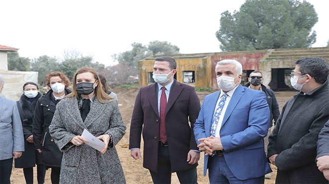 DEÜ’DEN KİRAZ’A YENİ YATIRIM
