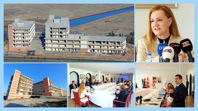 DEÜ’DEN MESLEK HASTALIKLARI HASTANESİ İÇİN BAĞIŞ ÇAĞRISI