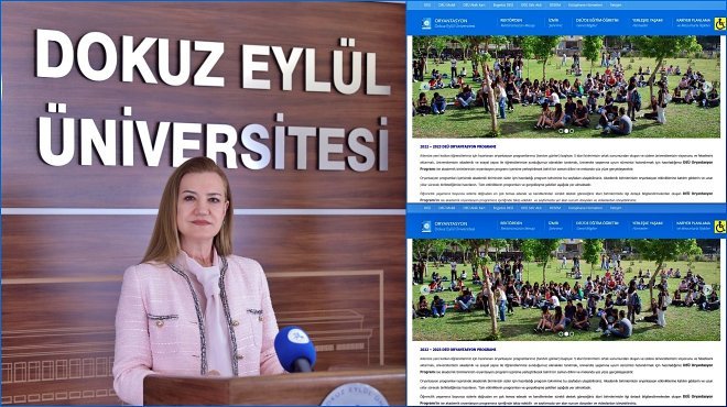 DEÜ’DEN YENİ ÖĞRENCİLER İÇİN ORYANTASYON PROGRAMI