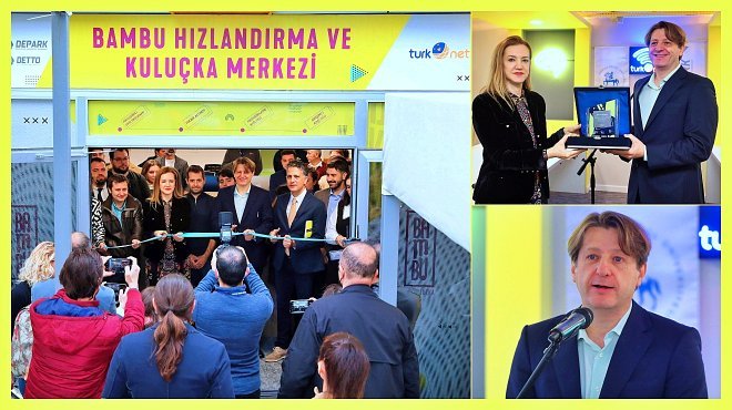 DEÜ DEPARK BAMBU KULUÇKA MERKEZİ TURKNET DESTEĞİ İLE YENİLENDİ