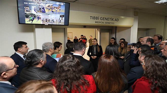 DEÜ GENETİK HASTALIKLAR TANI MERKEZİ YENİLENDİ