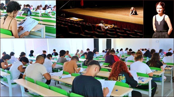 DEÜ GÜZEL SANATLAR FAKÜLTESİ’NE REKOR BAŞVURU
