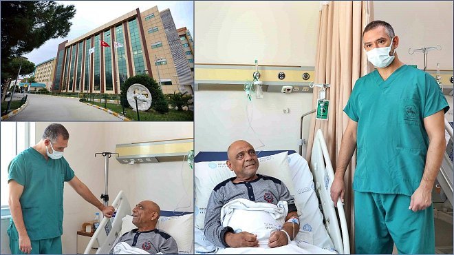 DEÜ HASTANESİ’NDEN KANSERDE ÖNCÜ OPERASYON