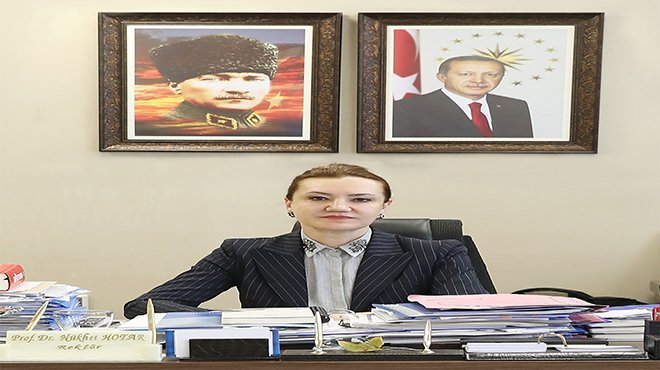 DEÜ REKTÖRÜ HOTAR: ÜLKEMİZ İÇİN ÇALIŞMANIN GURURUNU YAŞADIK
