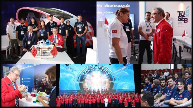 DEÜ, TEKNOFEST ADANA’DAN ÖDÜLLERLE DÖNDÜ...