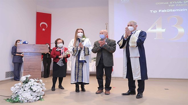 DEÜ TIP FAKÜLTESİ 43. KURULUŞ YILINI KUTLADI