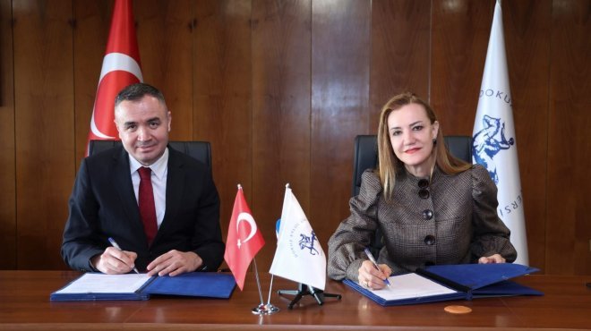 DEÜ VE KEMALPAŞA KAYMAKAMLIĞI'NDAN ÖRNEK İŞ BİRLİĞİ