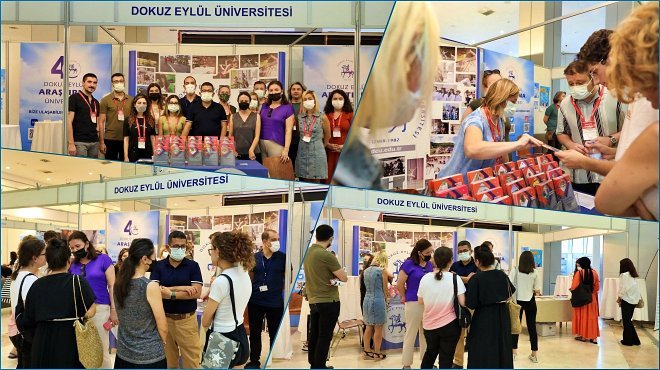 DEÜ’YE İZMİR TERCİH FUARINDA BÜYÜK İLGİ