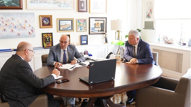 Dev proje için 8 firma yarıştı 