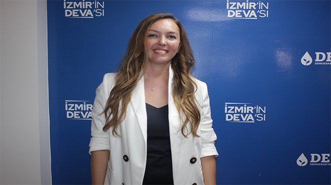 DEVA Konak kadın başkana emanet