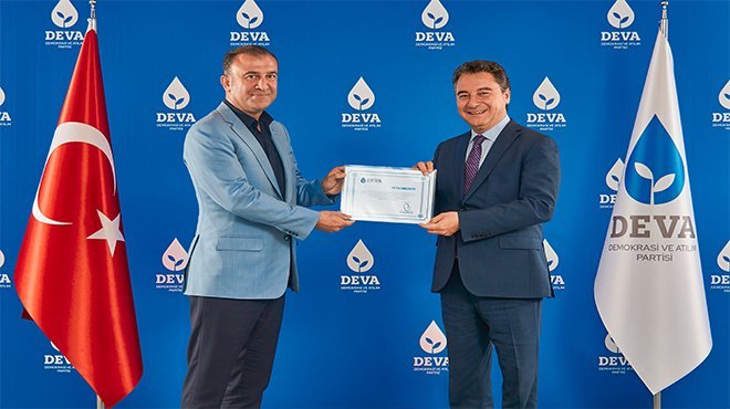 DEVA PARTİSİ İSTANBUL İL BAŞKANI MEHMET GÜROL AYAN OLDU